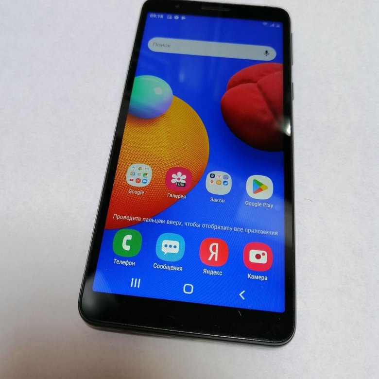 Телефон Samsung Galaxy A01 Core – купить в Новосибирске, цена 3 000 руб ...