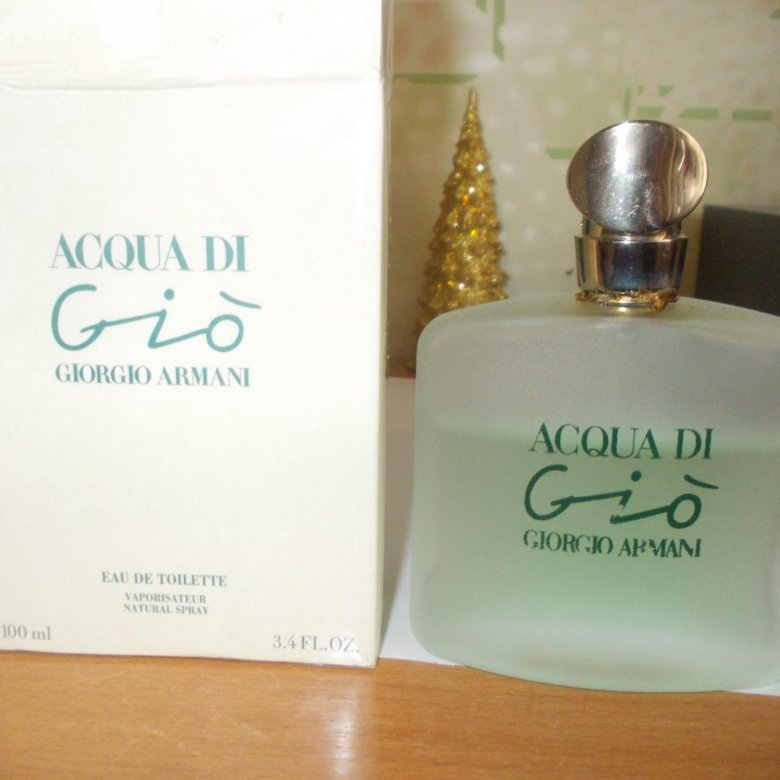 Armani acqua di gio женский