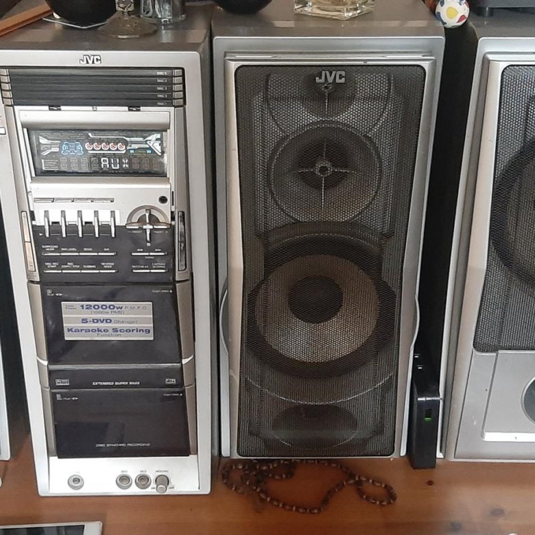 Продаю музыкальный центр JVC – купить в Москве, цена 12 000 руб., дата ...