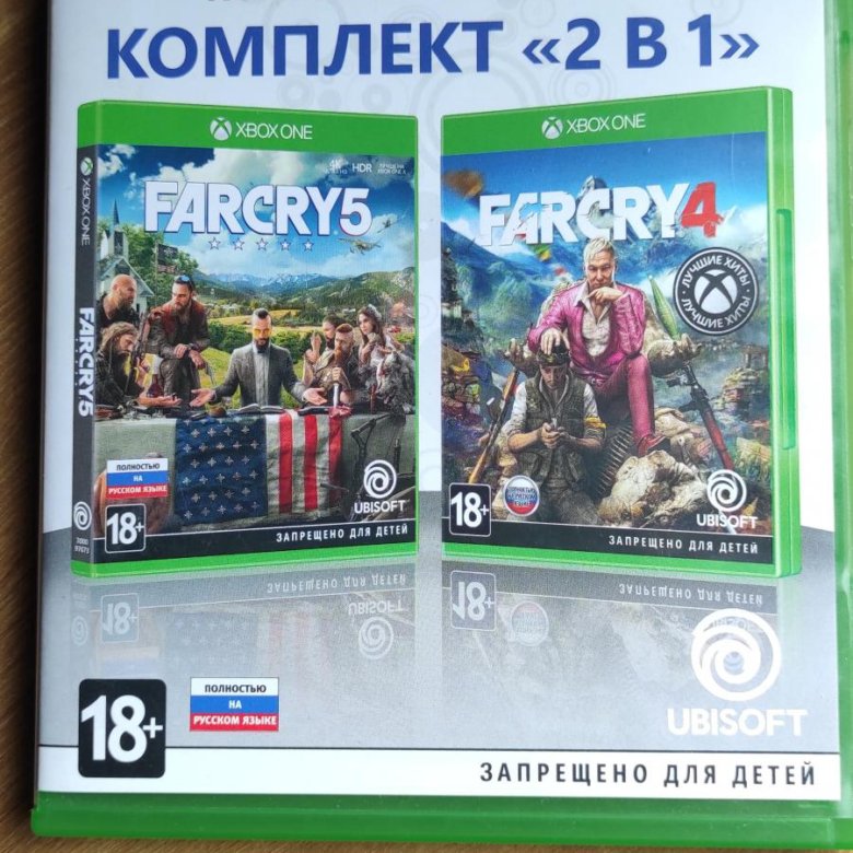 Far Cry 5 Xbox One Купить