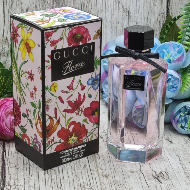 Gucci Flora gorgeous gardenia 100ml EDP