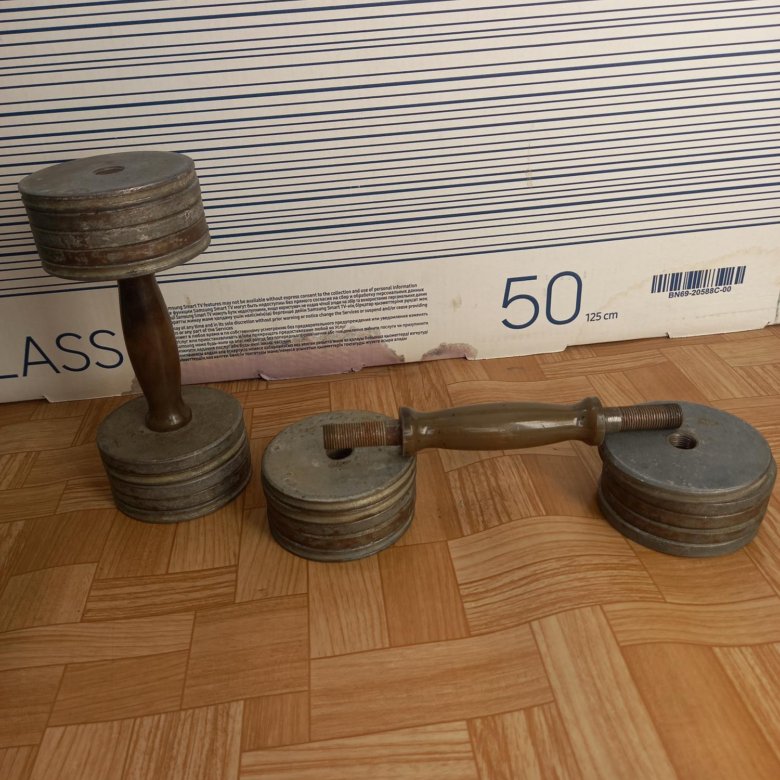 Советские гантели