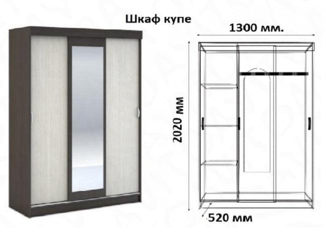 Басить купе сборка схема шкаф Шкаф-купе Андрей-4 М - купить в Москве, цена 11 070 руб., продано 10 сентября 20