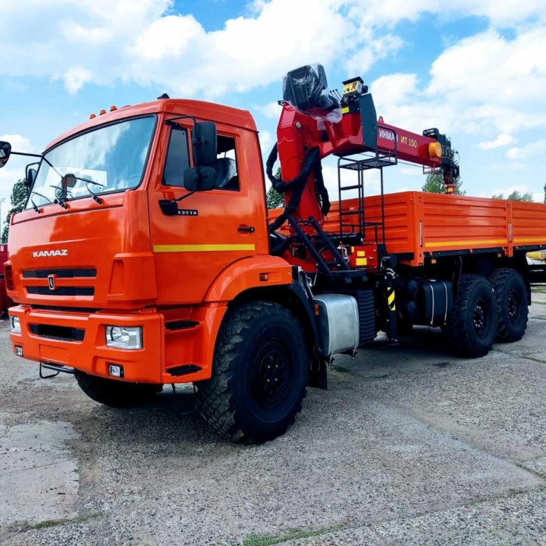 Услуги манипулятора камаз вездеход кму 7.5т – купить в Тюмени, цена 2 ...
