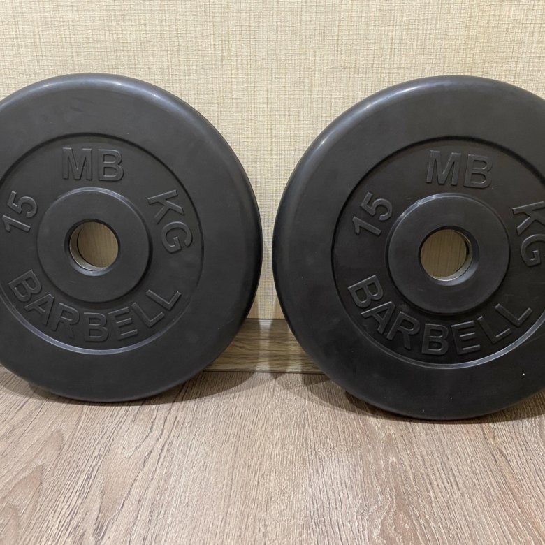 Диск MB Barbell MB atletb51 15 кг