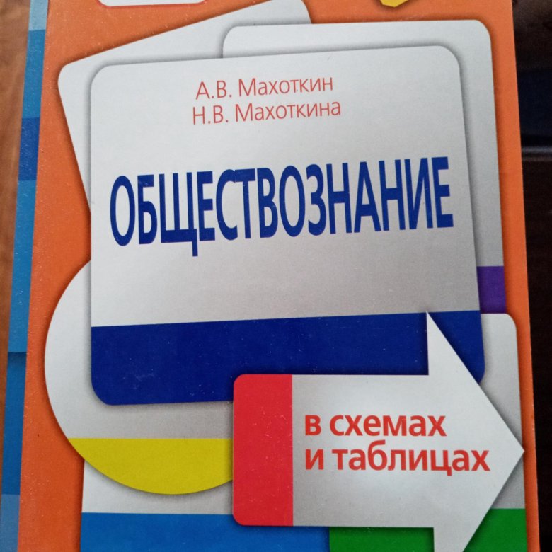 Обществознание в таблицах и схемах махоткин махоткина обществознание