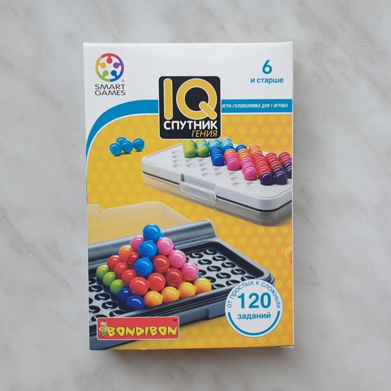 Iq спутник гения