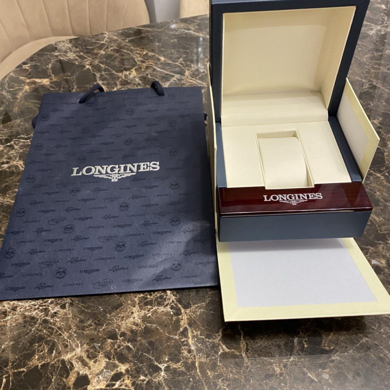 Оригинальная коробка от часов Longines с пакетом – купить в Москве ...