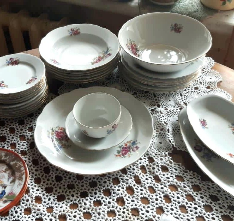 Фарфоровый сервиз ГДР винтаж – купить в Москве, цена 17 000 руб., дата ...