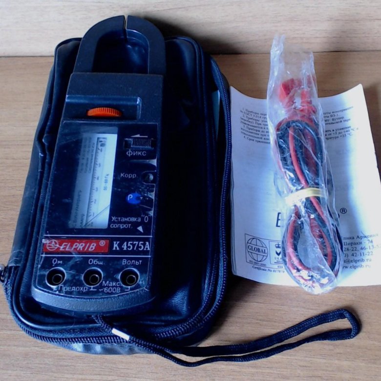 Клещи электроизмерительные аналоговые – купить в Усолье-Сибирском, цена ...