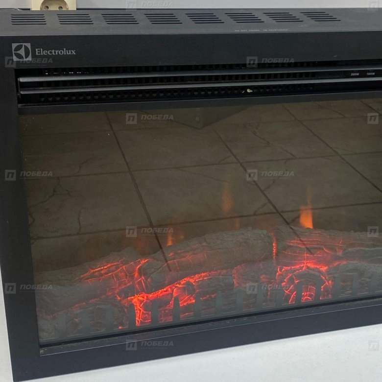 Электрокамин Electrolux EFP/P-2520 – купить в Тюмени, цена 5 990 руб ...