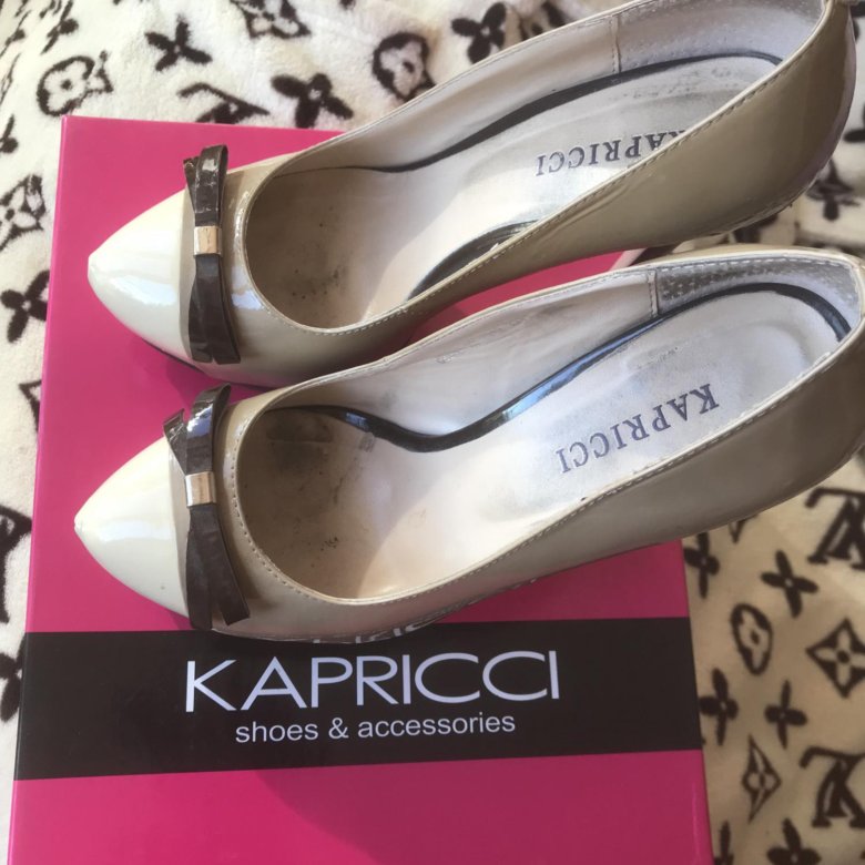 Туфли нарядные лакированные Kapricci 2 раза одеты – купить в Москве ...