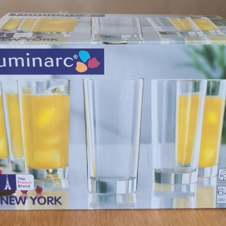 Стаканы luminarc – купить в Уфе, цена 500 руб., дата размещения: 09.12. ...