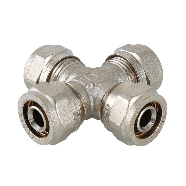 ФИТИНГ ОБЖИМНОЙ – КРЕСТОВИНА 20?2.0 – купить в Краснодаре, цена 800 руб ...