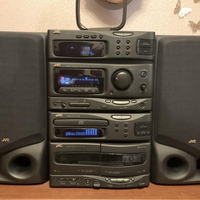 Музыкальный центр JVC CA-S50 BK – купить в Москве, цена 7 500 руб ...