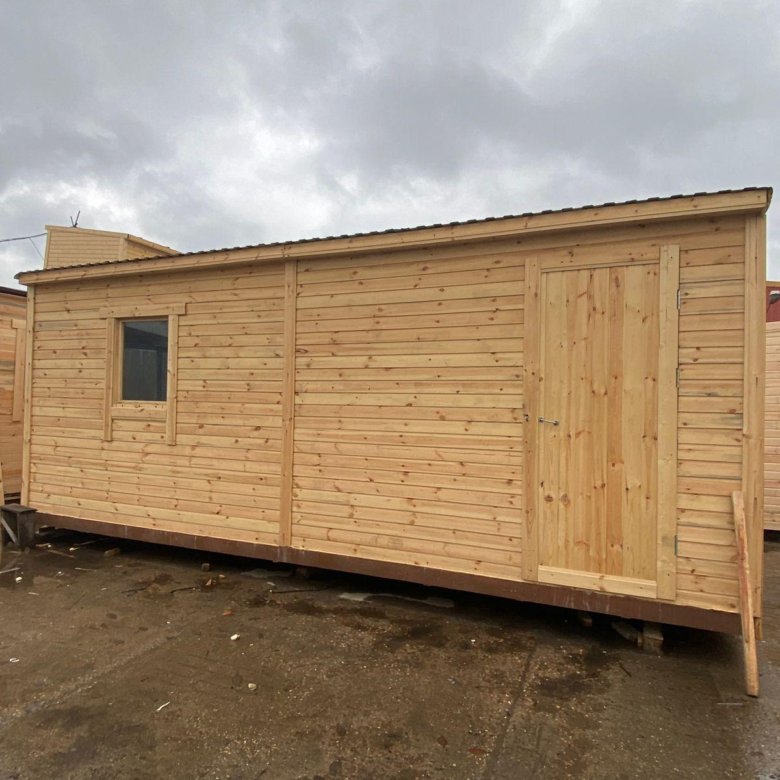 Бытовки и Хозблоки – купить в Москве, цена 26 000 руб., дата размещения ...