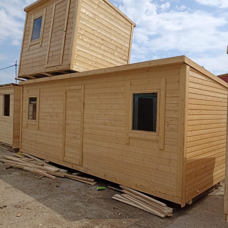 Бытовки и хозблоки – купить в Кашире, цена 26 000 руб., истекает через ...