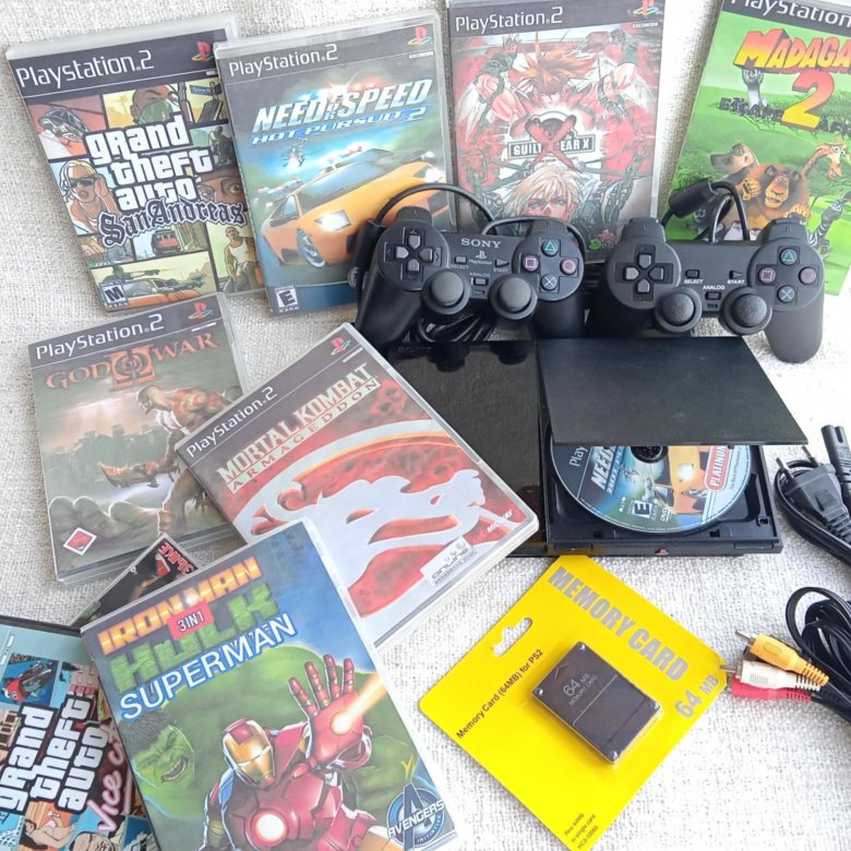 Sony PS2 игровая приставка – купить в Москве, цена 7 500 руб., дата ...