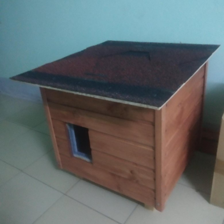 дом для котов уличный