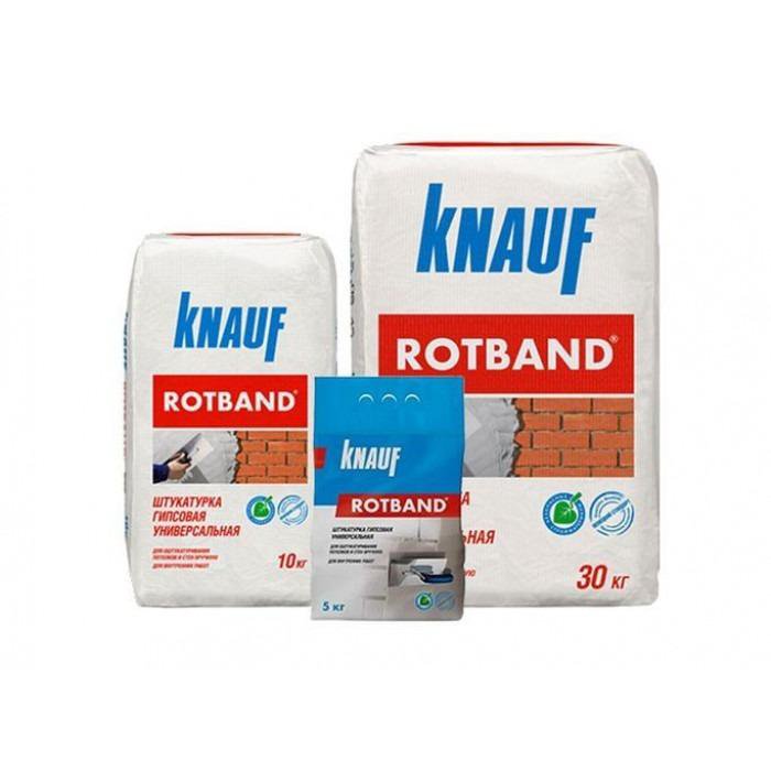 Knauf ротбанд 10 кг. Ротбанд (Кнауф)30кг.. Штукатурка гипсовая Knauf Ротбанд 30 кг.