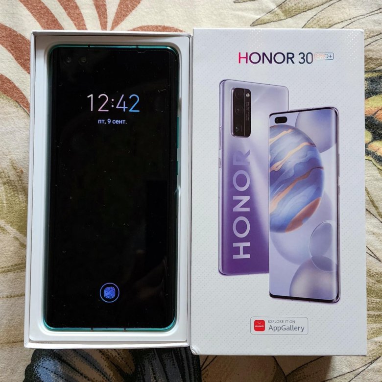 Купить Телефон Honor 30 Pro Plus