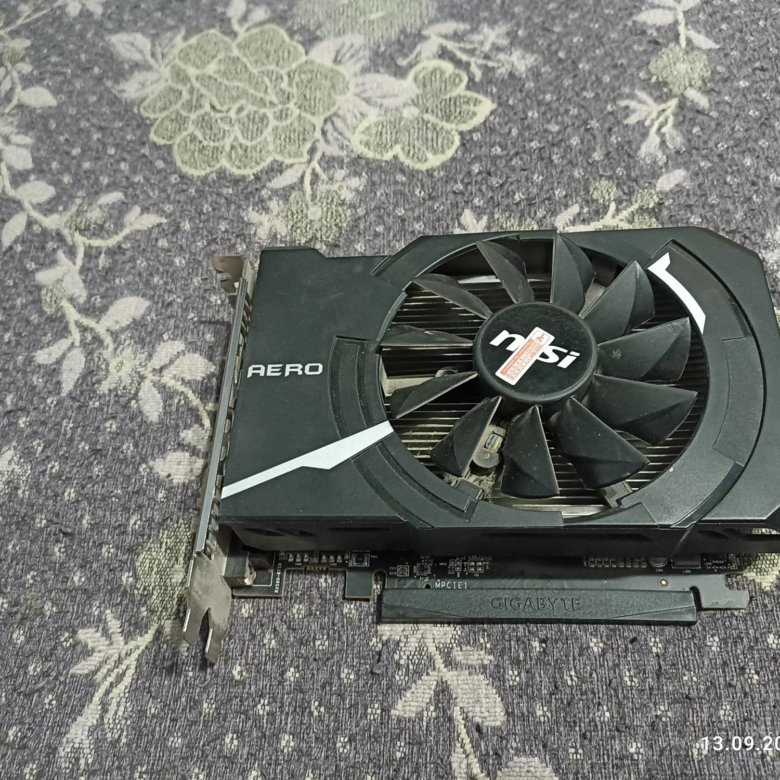 Видеокарта MSI Radeon RX 560 Aero ITX 4G OC – купить в Орске, цена 6 ...
