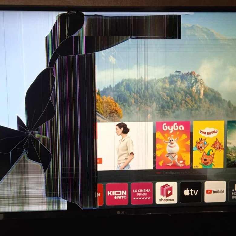 Телевизор LG 43UP75006LF smart tv 4K – купить в Москве, цена 10 000 руб ...