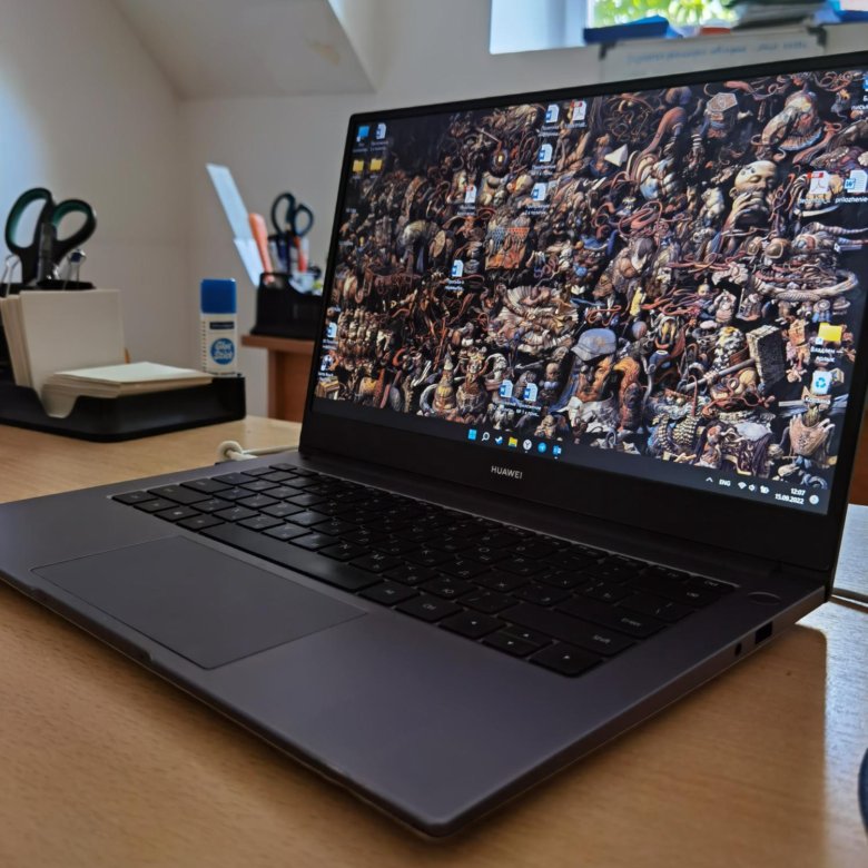 Huawei matebook d14 – купить в Южно-Сахалинске, цена 35 000 руб., дата ...