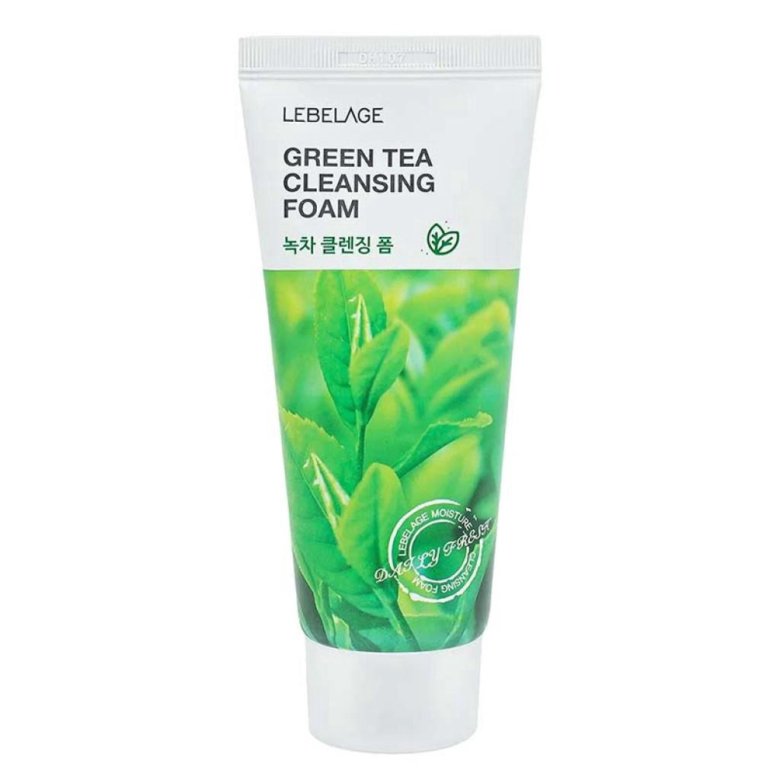 Green tea cleansing foam. Пенка для умывания с экстрактом зеленого чая, 100мл, Lebelage. Lebelage пенка для умывания с зеленым чаем. Lebelage пенка для умывания с зеленым чаем - Green Tea Cleansing Foam, 100мл. Lebelage пенка для умывания с экстрактом зеленого чая.