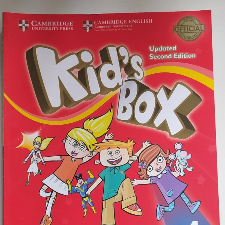 Kids box 1