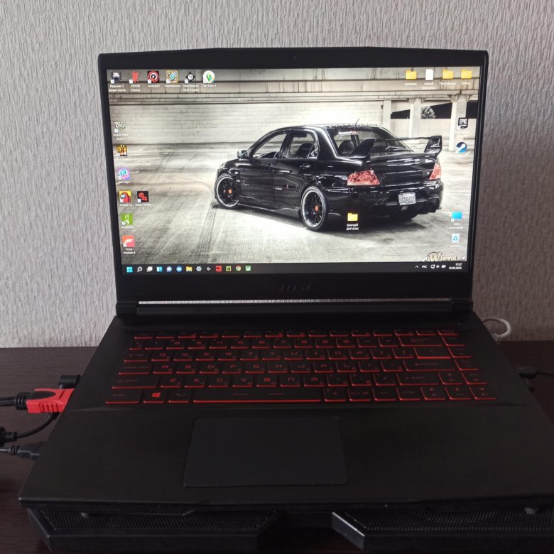 Игровой ноутбук, ноутбук MSI – купить в Краснодаре, цена 66 000 руб ...