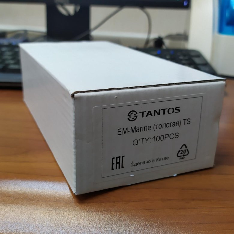 Карта tantos em marine толстая ts