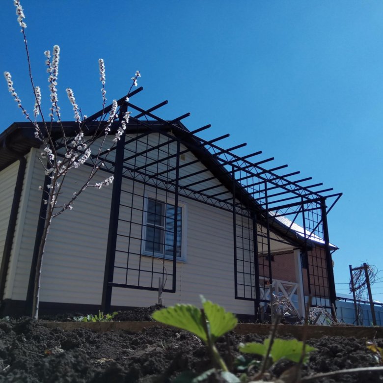 Металлоконструкции в Краснодара веранда