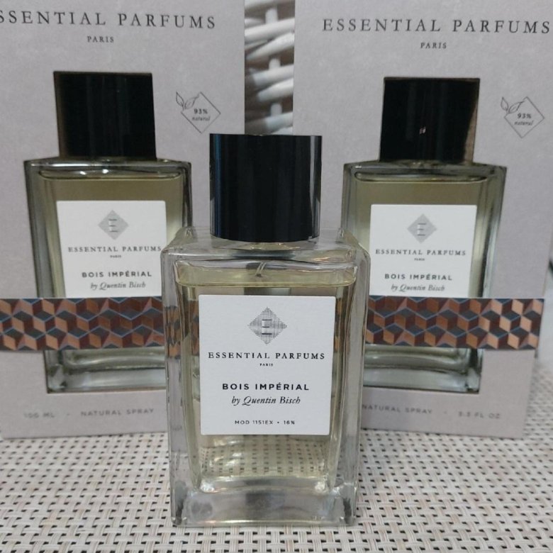 Essential parfums bois imperial фото