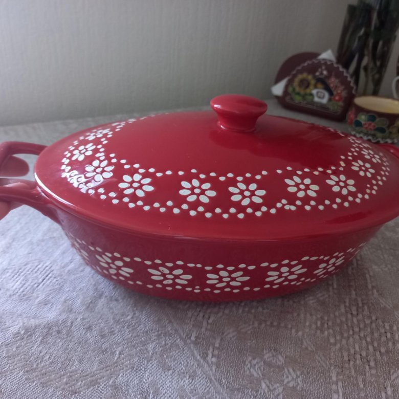 Форма для запекания, керамическая, 1,5 л – купить в Красноярске, цена ...