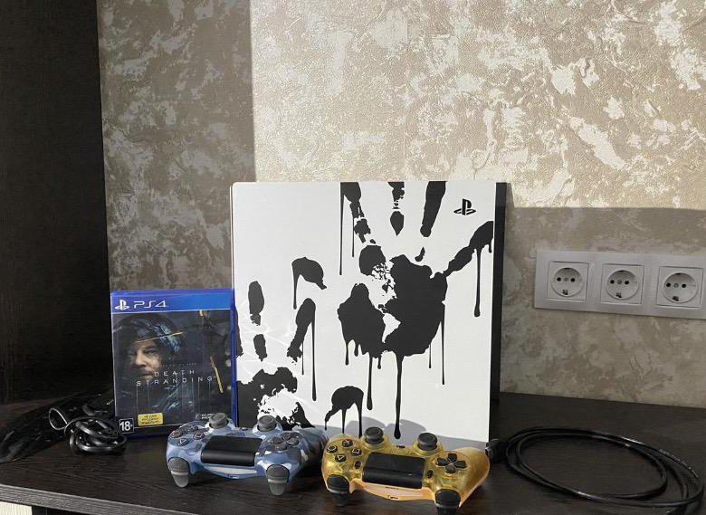 Sony PlayStation Pro Death Stranding Edition – купить в Москве, цена 40 ...