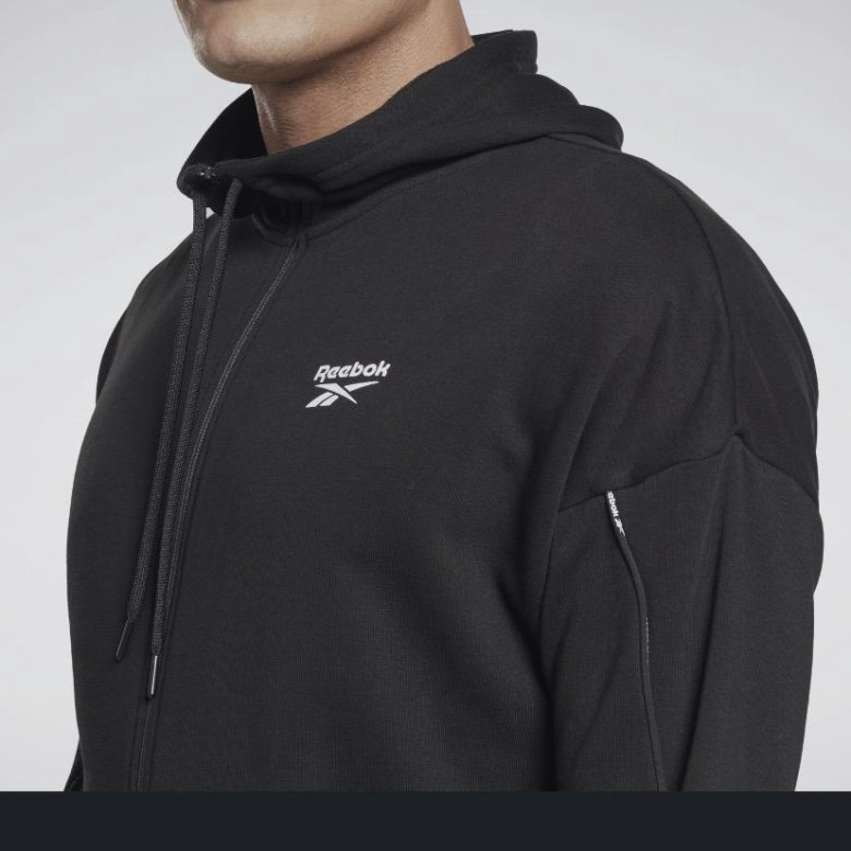 Reebok zip Hoodie