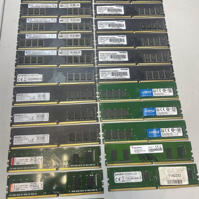 Оперативная память для компьютера DDR4 4 гб – купить в Раменском, цена ...