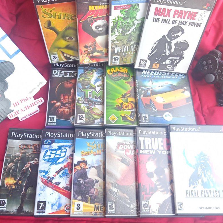 Игры на PS2 – купить в Москве, цена 349 руб., дата размещения: 02.02. ...