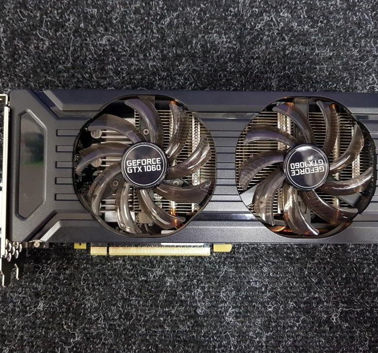 Geforce gtx 1060 dual fan 3gb. Gtx 1060 palit dual.