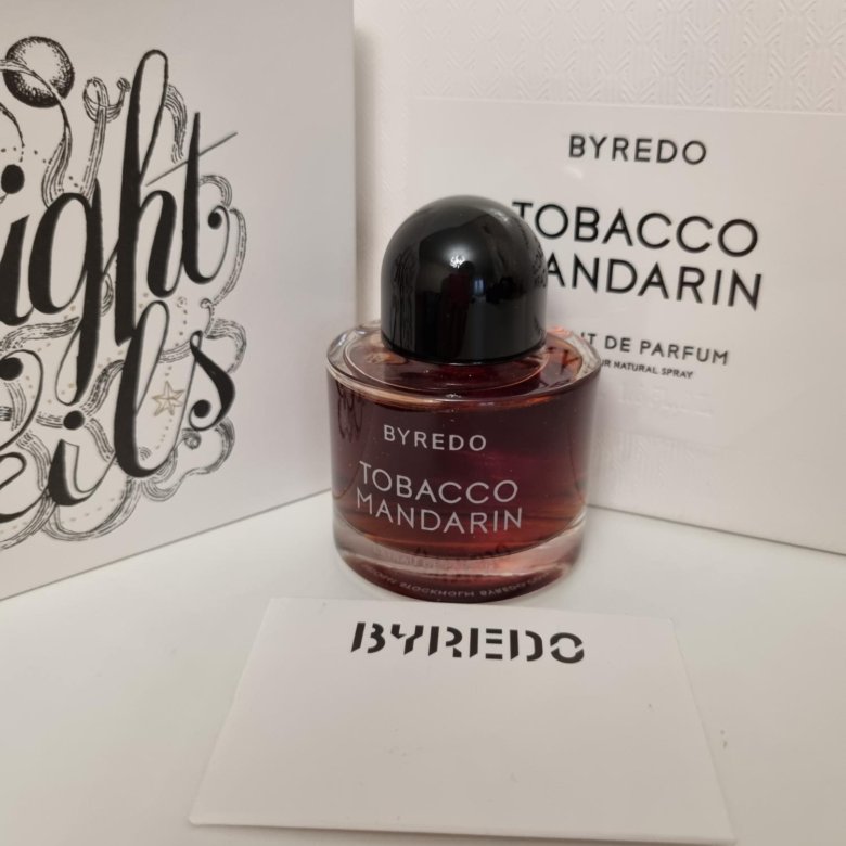 Byredo tobacco mandarin