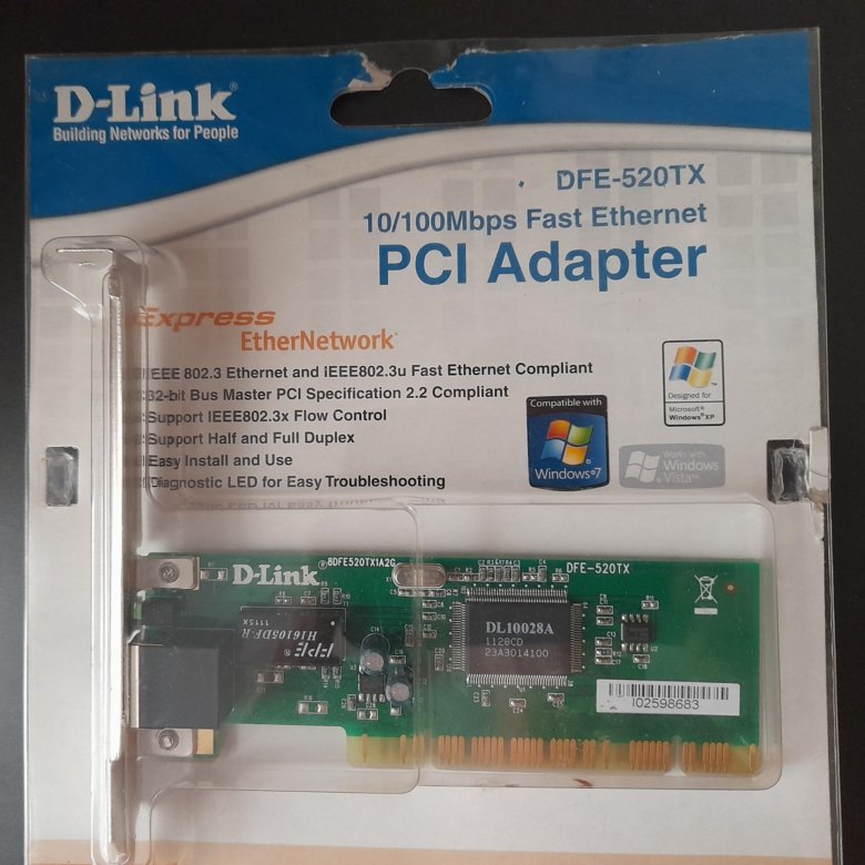 D link dfe 520tx. DFE-520tx. Сетевой адаптер fast Ethernet d-link DFE-530tx PCI Express.