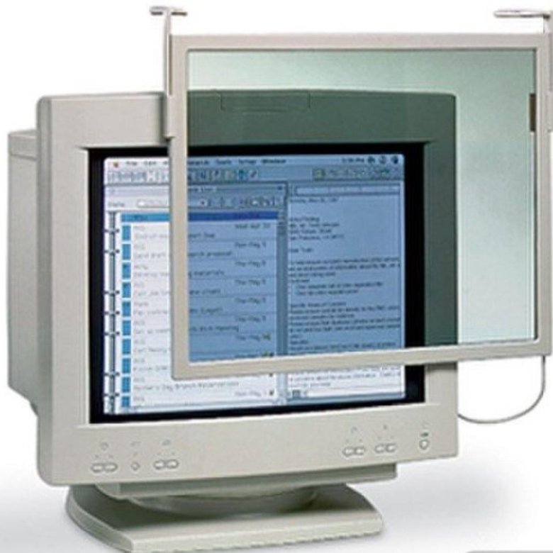 Монитор компьютерный для глаз. Монитор с защитной рамкой кинескопный. Дисплей компьютера. Tlw-lcd20 conference. Защитный фильтр для монитора.