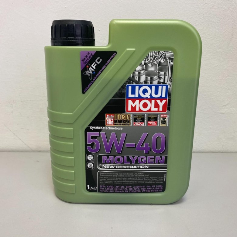 Масло liqui moly 5w40 molygen new generation. Ликви моли молиген 5w40. Liqui Moly 5w50 Molygen артикул.