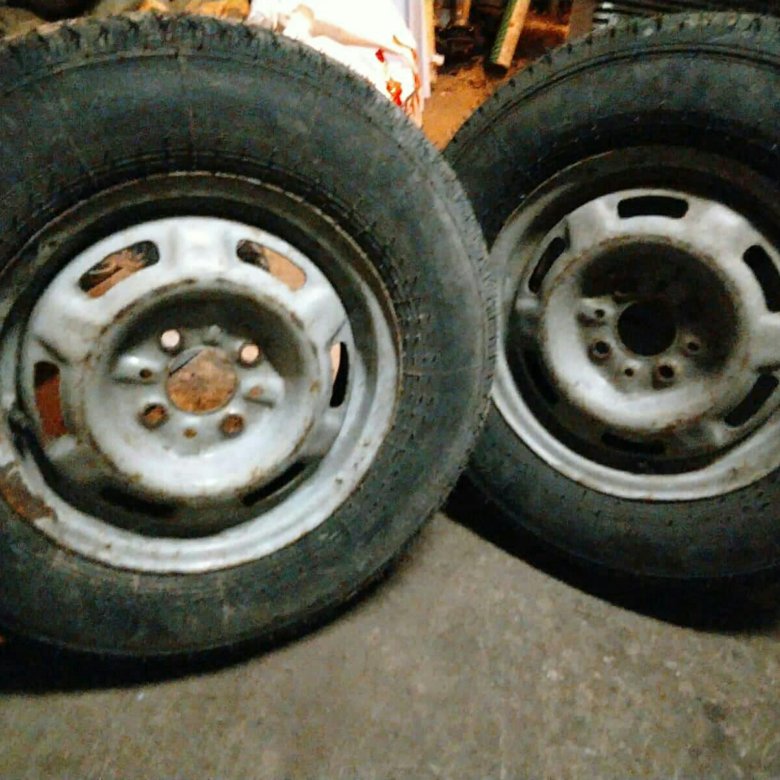 Колеса 2шт. на Ваз с шинами М-145 – купить в Москве, цена 5 000 руб ...