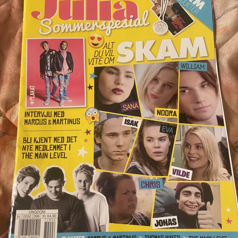 Skam Книга 2 Купить