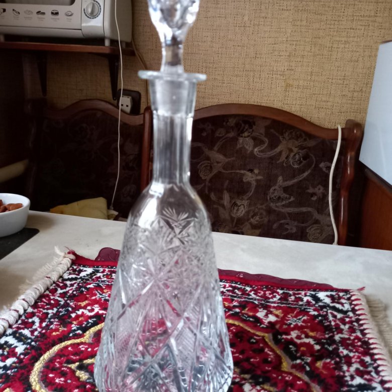 Графин хрустальный. – купить в Москве, цена 1 800 руб., дата размещения ...