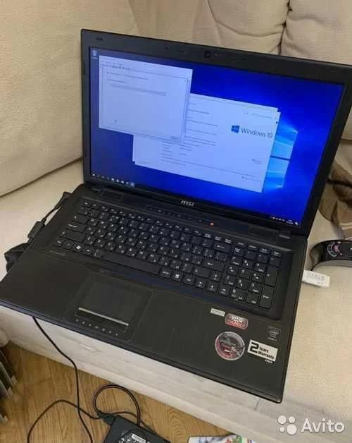Msi ms 17l5 драйвера. Ноутбук msi ms-175a.