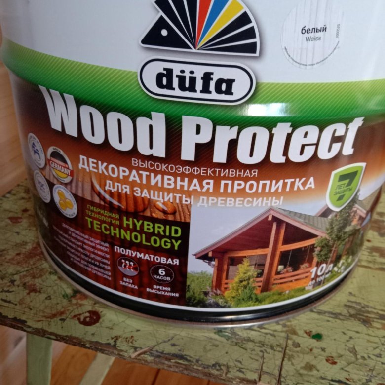 Пропитка dufa wood protect