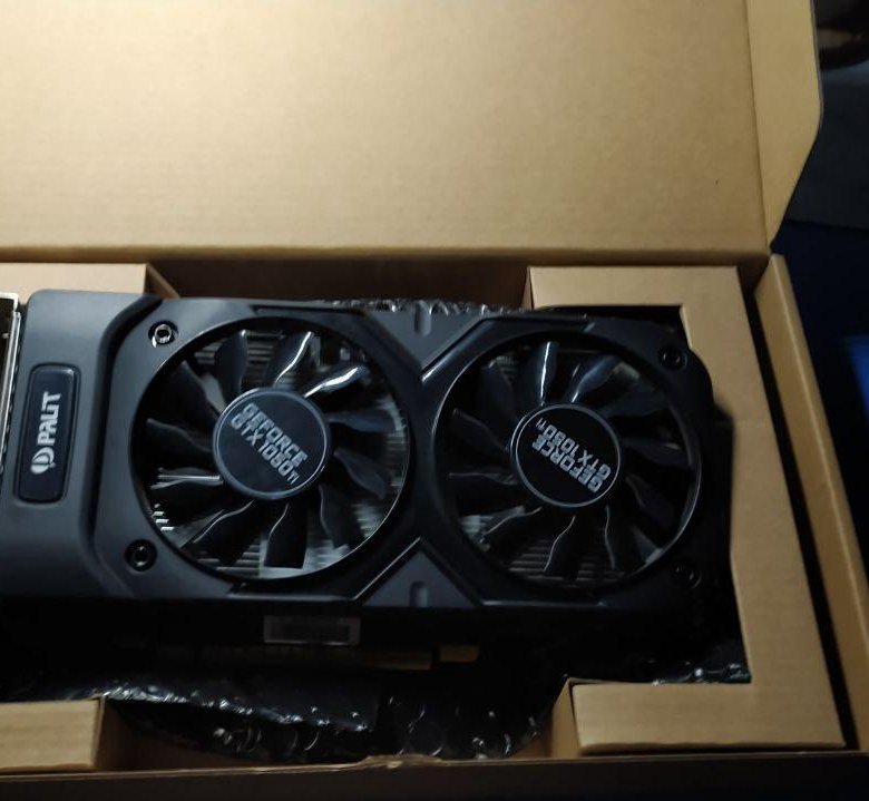 Видеокарта Geforce GTX 1050 ti Dual OC на 4 гб. – купить в Новокузнецке ...